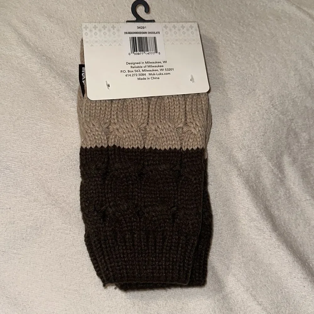 Muk Luks nwt no